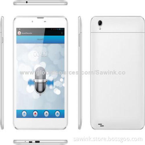 7.85-inch MTK 8312 Cortex A7 Dual-core MIDs, 1.3GHz/OGS Touch Panel/2X SIM Card/GPS/Bluetooth/FM